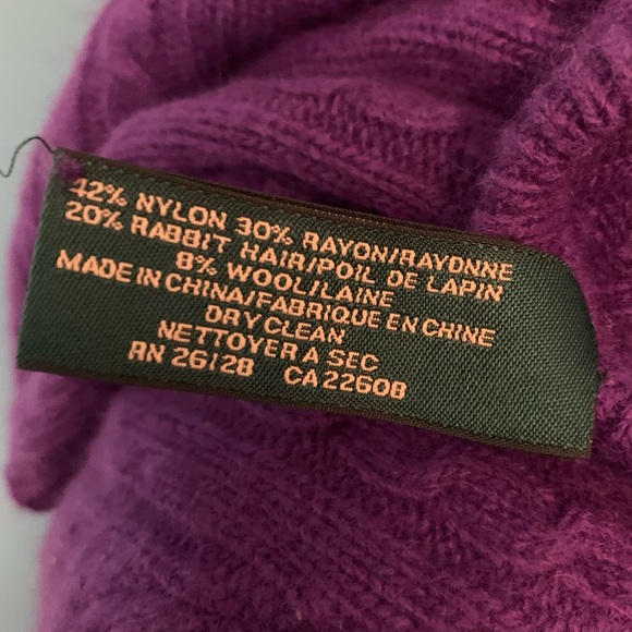 LAUREN Ralph Lauren one button capelet - Picture 4 of 5